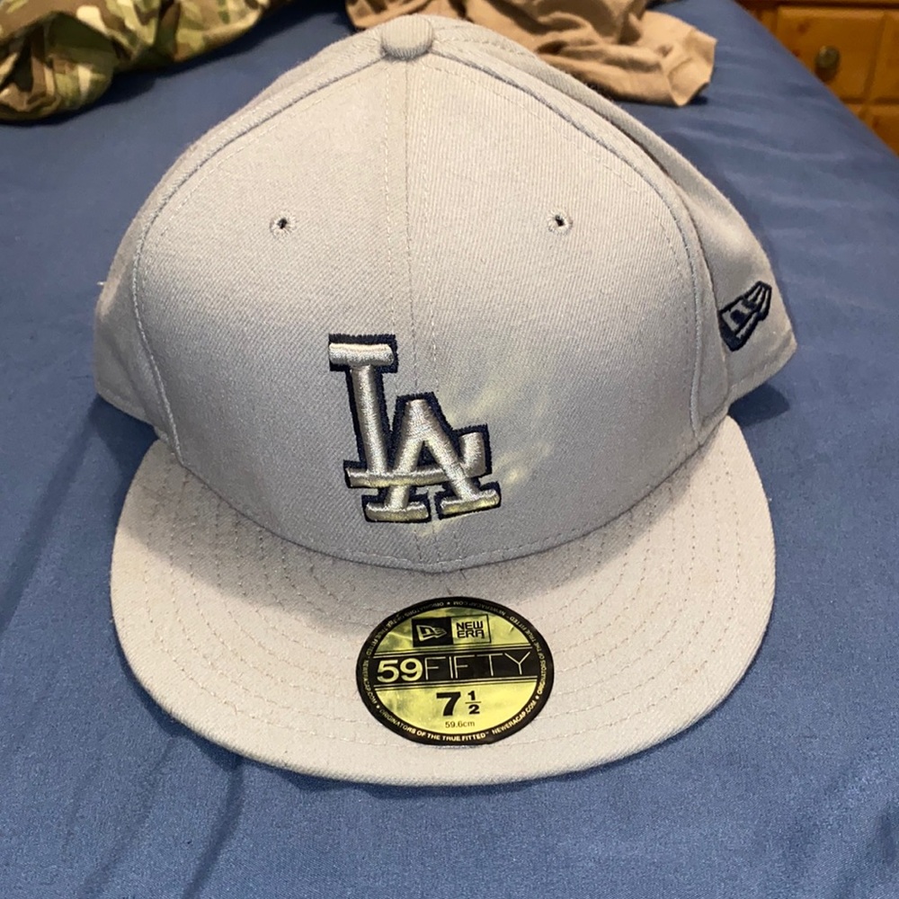 7 1/2 New Era Dodgers Hat